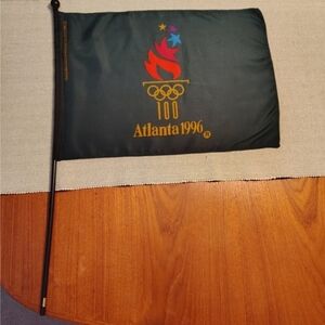 Vintage Olympics Flag